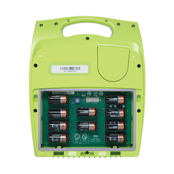Paristot ZOLL AED Plus -defibrillaattoriin