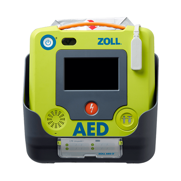 Seinäteline ZOLL AED 3 -defibrillaattoriin