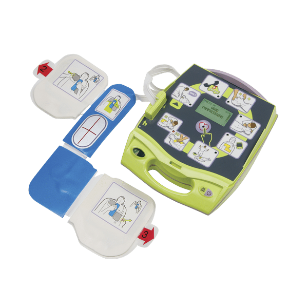 ZOLL AED Plus -defibrillaattori