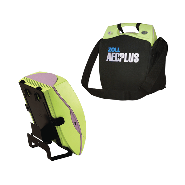 ZOLL AED Plus Defibrillaattori - Laukku tai seinäkiinnike
