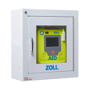 ZOLL-seinäkaappi AED 3 -defibrillaattorille