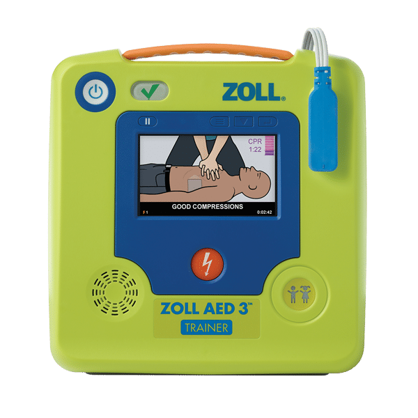 ZOLL AED 3 Trainer -harjoitusdefibrillaattori