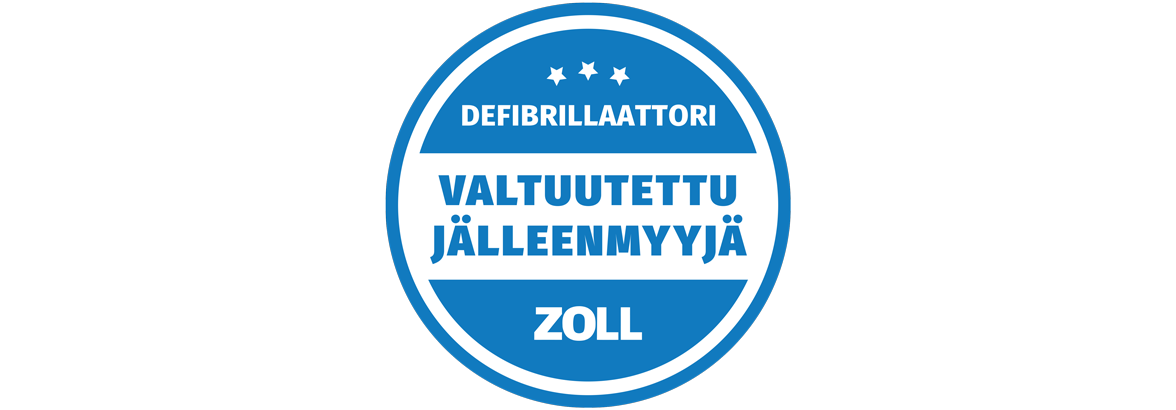 Valtuutettu ZOLL Jalleenmyyja