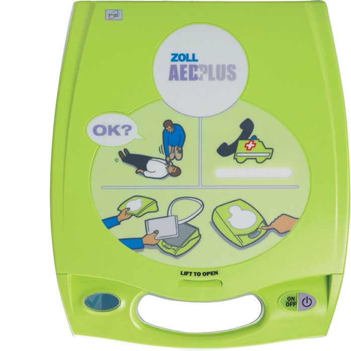 Leasing ZOLL AED Plus defibrillator