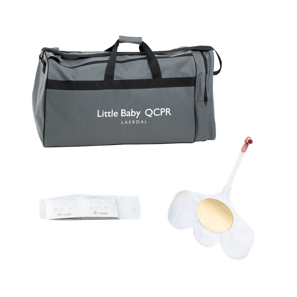 Laerdal Little Baby QCPR -elvytysnukke