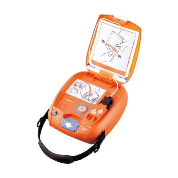 Nihon Kohden Cardiolife AED-3100 defibrillaattori 5